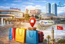 مراکز خرید ازمیر با نمایی از بهترین مالهای شهر مثل Forum Bornova، IstinyePark و Ege Perla